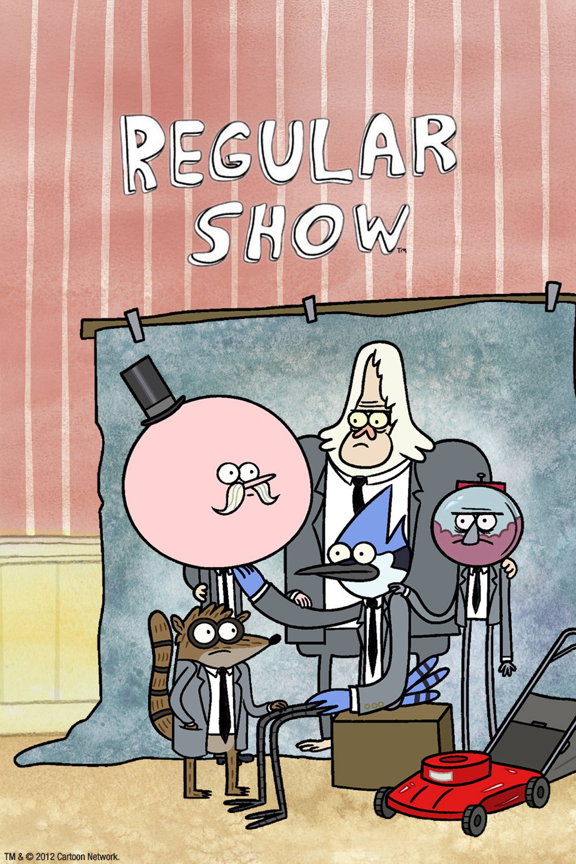 Regular Show Season 4 เรกกูล่าร์ โชว์ ภาค 4 ตอนที่ 1-38 พากย์ไทย