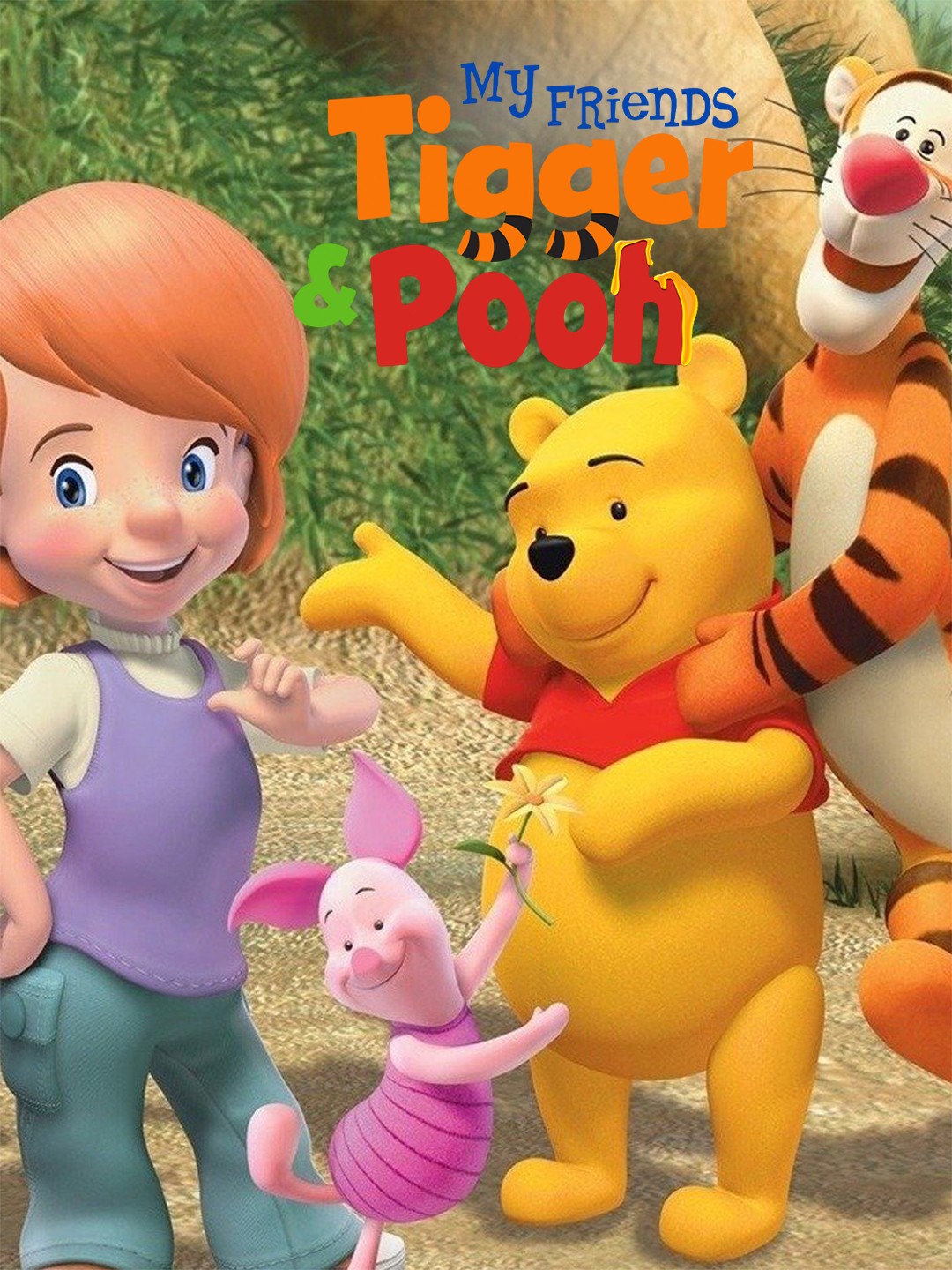 My Friends Tigger & Pooh Season1 (2007) ตอนที่ 1-26 พากย์ไทย