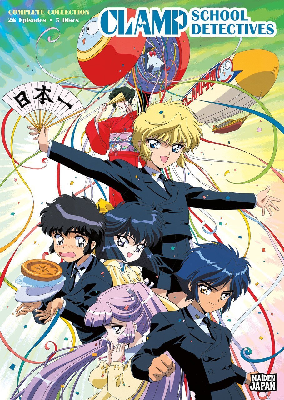 Clamp School Detectives ชมรมนักสืบแคลมป์ ตอนที่ 1-13 พากย์ไทย