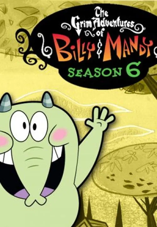 Grim Adventures of Billy & Mandy Season 6 ตอนที่ 1-13 พากย์ไทย