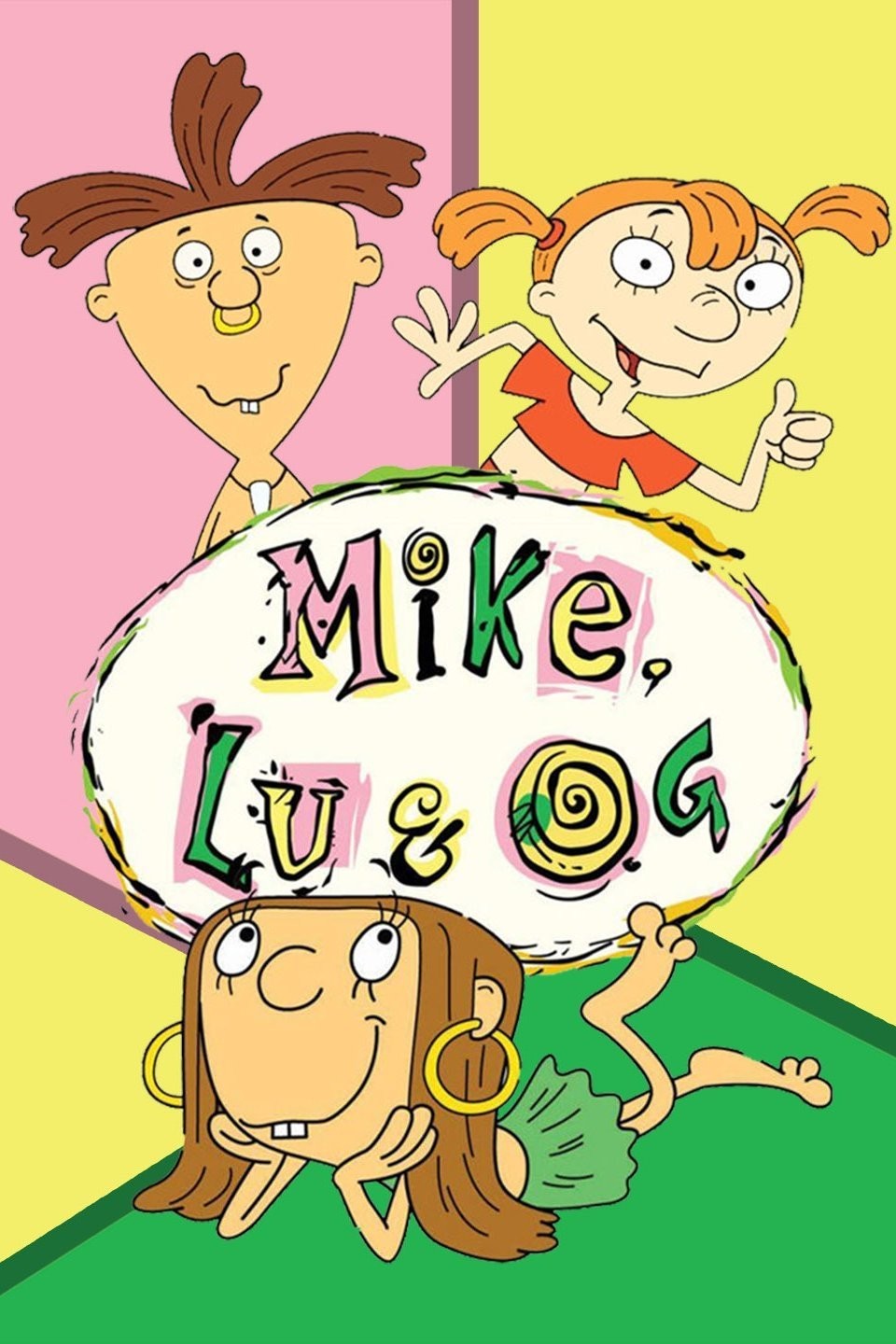 Mike, Lu & Og Season 2 ตอนที่ 1-13 พากย์ไทย