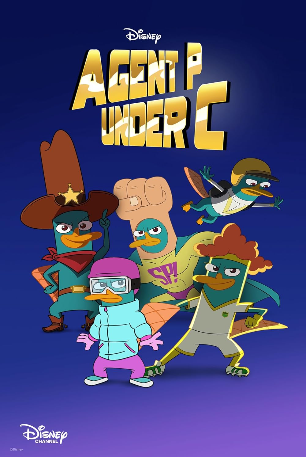 Agent P Under C ตอนที่ 1-8 ซับไทย