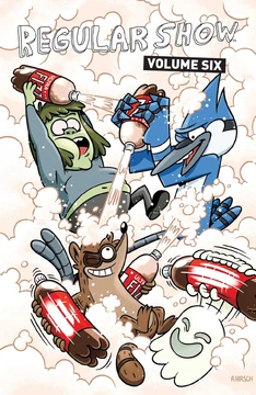 Regular Show Season 6 เรกกูล่าร์ โชว์ ภาค 6 ตอนที่ 1-28 พากย์ไทย